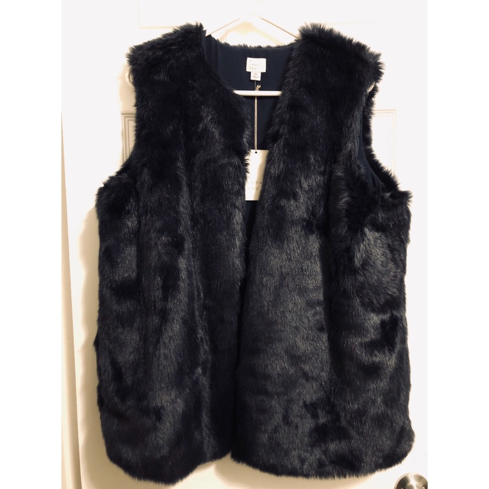 Faux Fur Vest